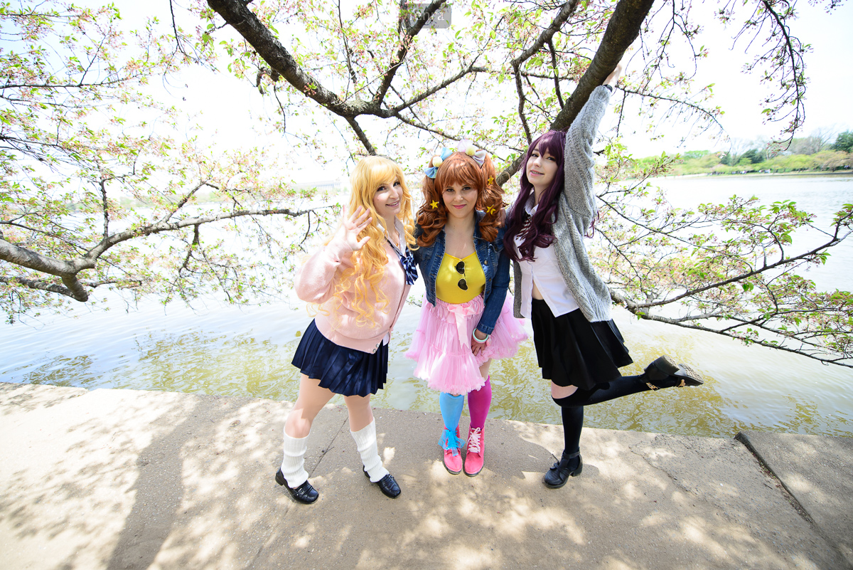 Yui, Kirari, and Shiki, Idolmaster Cinderella Girls