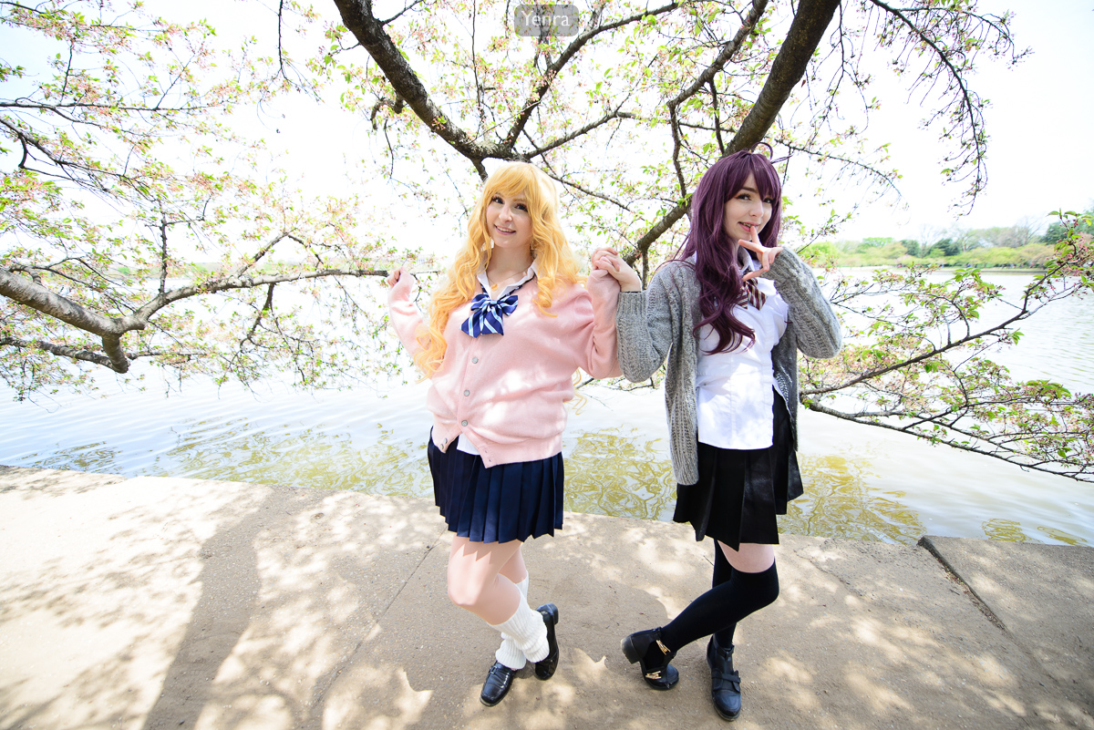 Yui and Shiki, Idolmaster Cinderella Girls