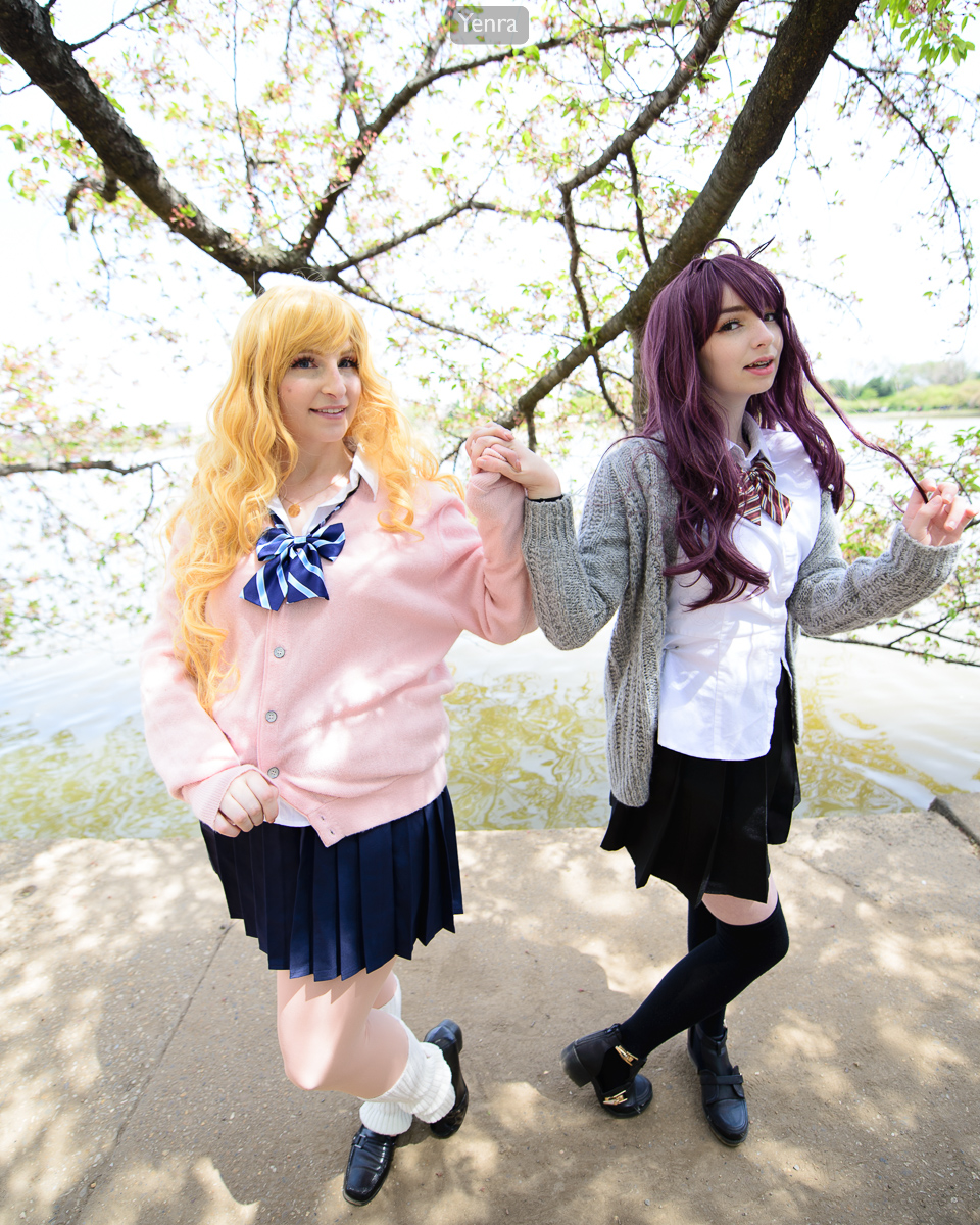 Yui and Shiki, Idolmaster Cinderella Girls
