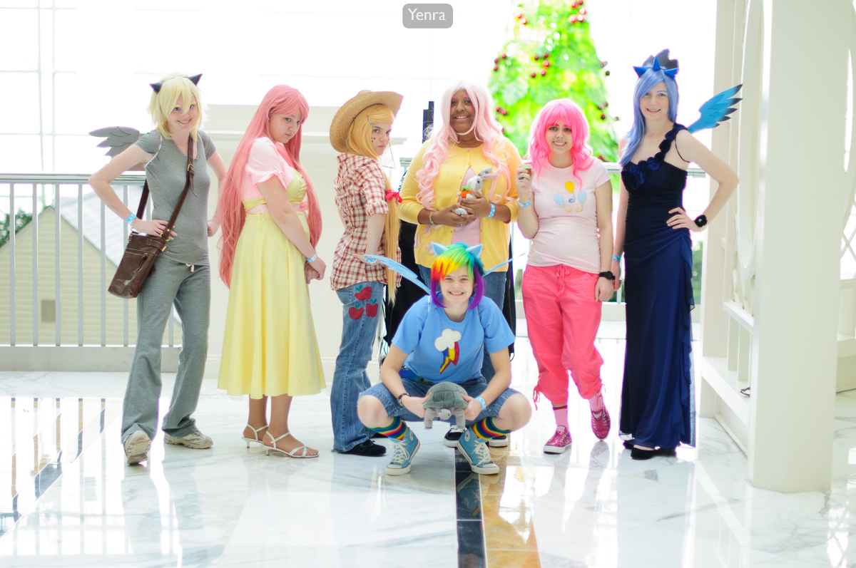 My Little Pony cosplay group