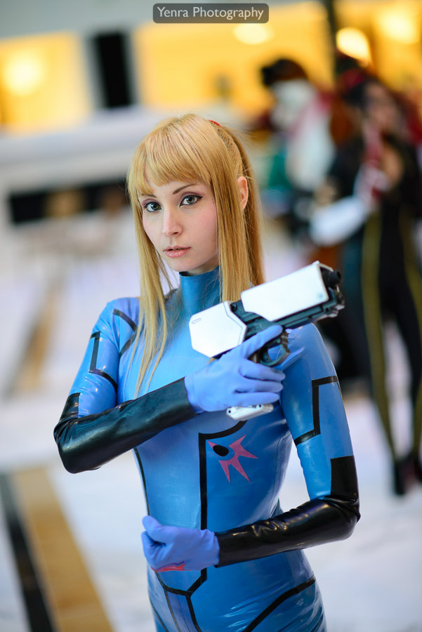 Samus Aran from Metroid