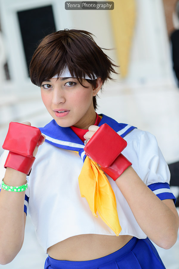 Sakura Kasugano, Street Fighter