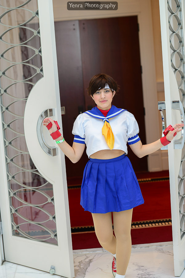 Sakura Kasugano, Street Fighter