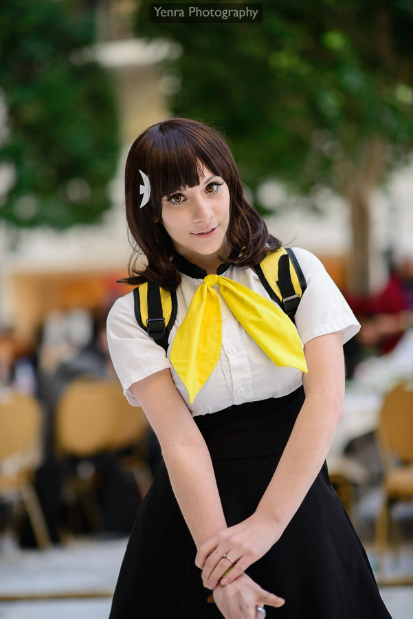 Hajime Ichinose from Gatchaman Crowds