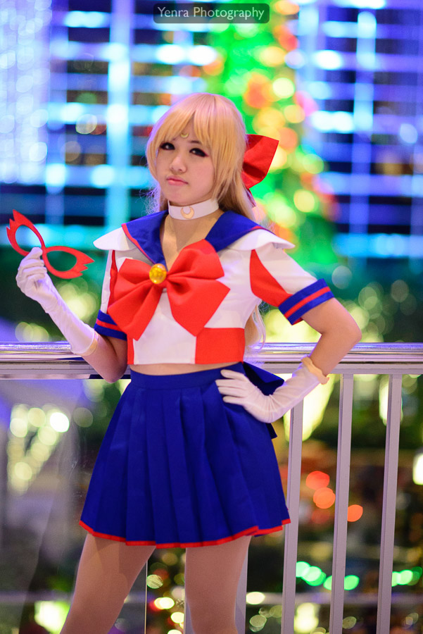 Sailor V, Sailor Moon