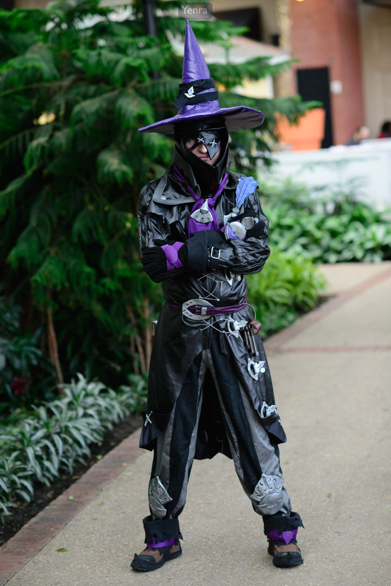 Black Mage from Final Fantasy XIV