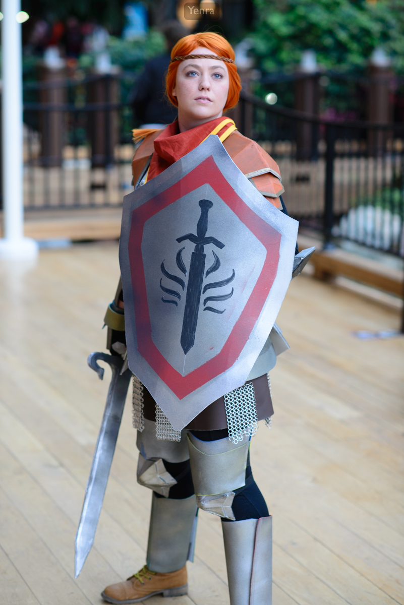 Aveline from Dragon Age 2