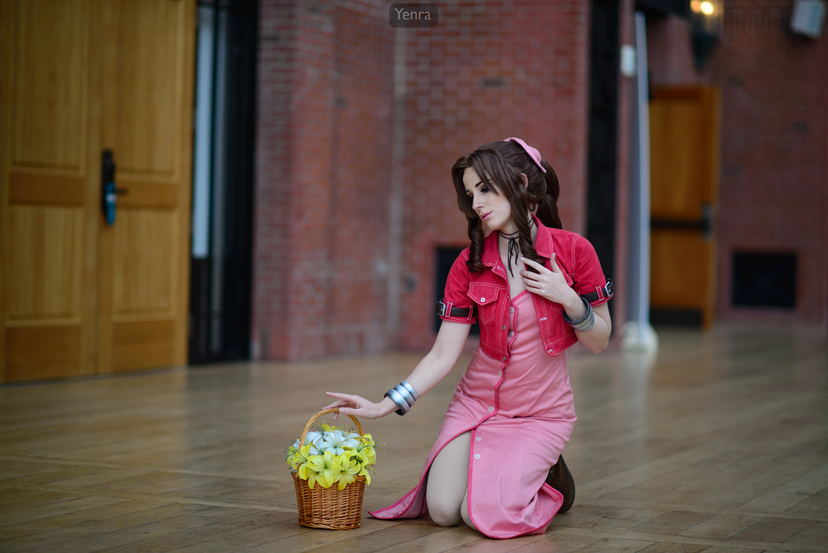 Aerith from Final Fantasy 7