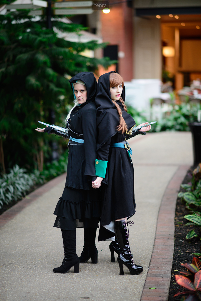 Elsa and Anna, Frozen Assassin's Creed