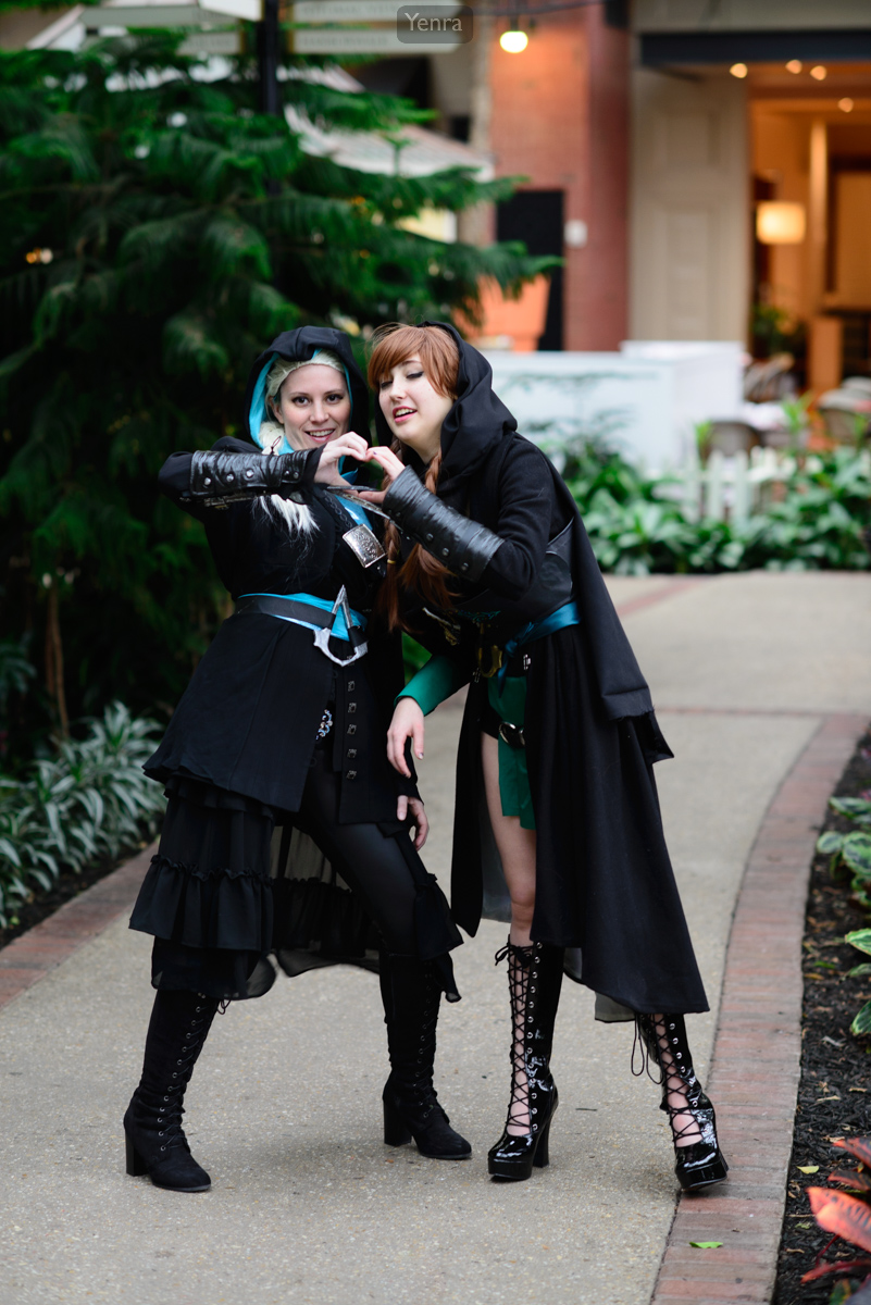 Elsa and Anna, Frozen Assassin's Creed