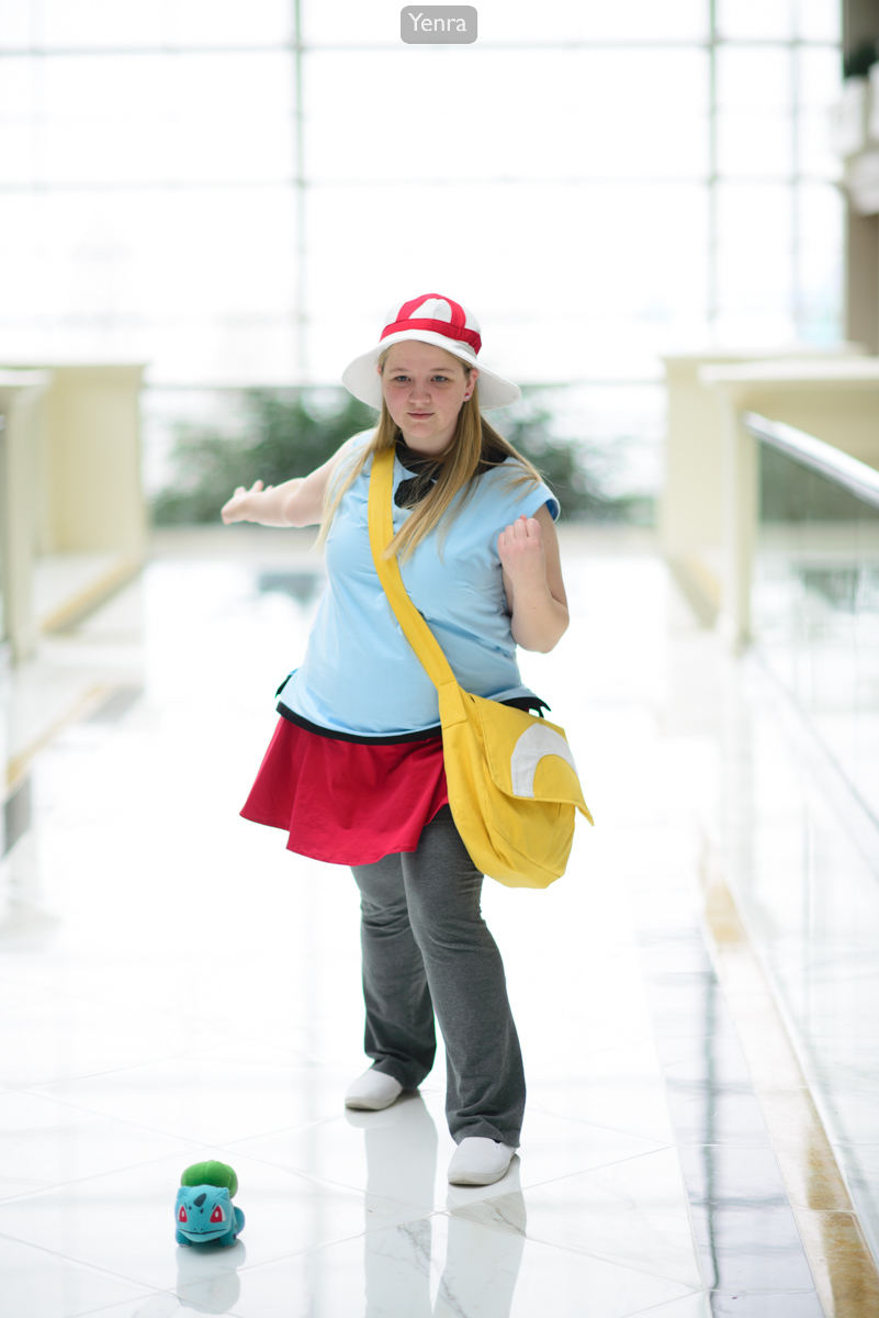Leaf, Pokemon Trainer from Fire Red/Leaf Green