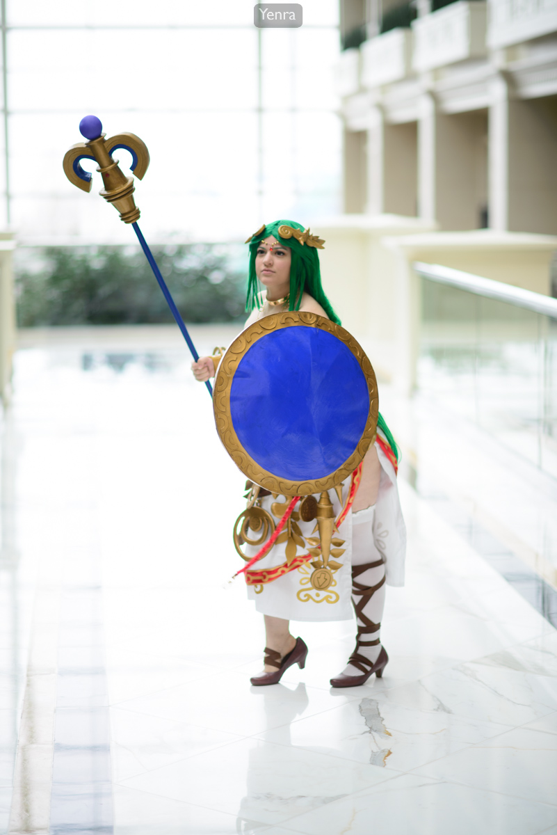 Lady Palutena from Kid Icarus
