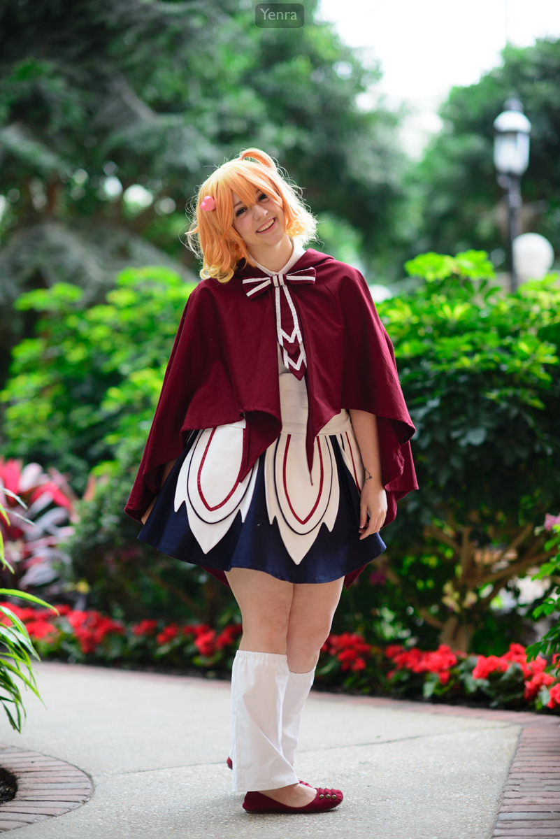 Freyja Wion (episode 1 outfit) from Macross Delta