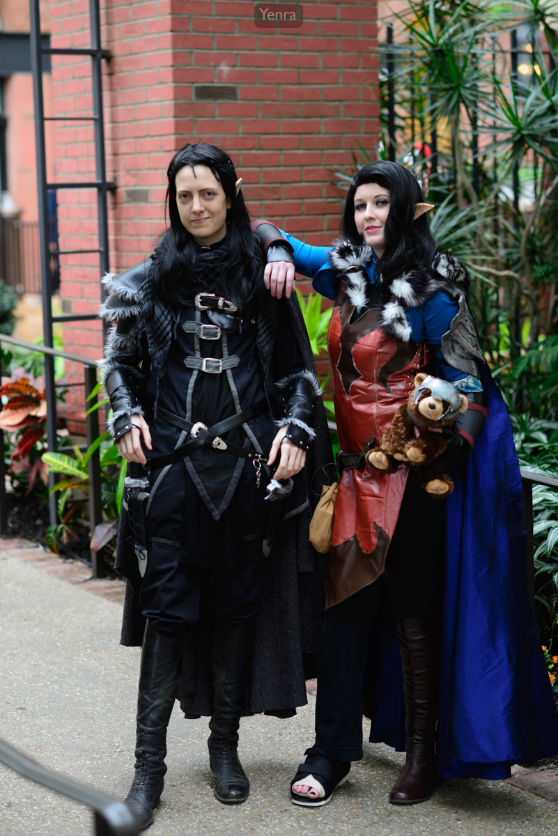 Vax and Vex from Critical Role
