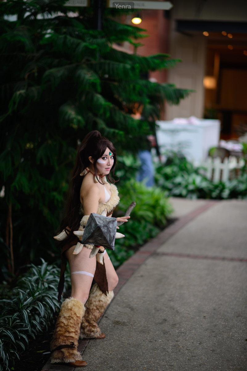 Nidalee from League of Legends