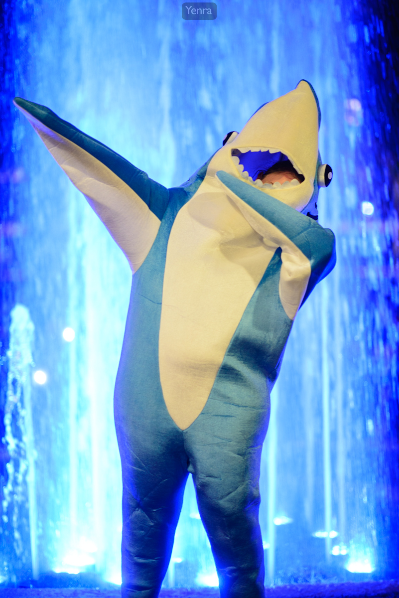 Dancing Shark
