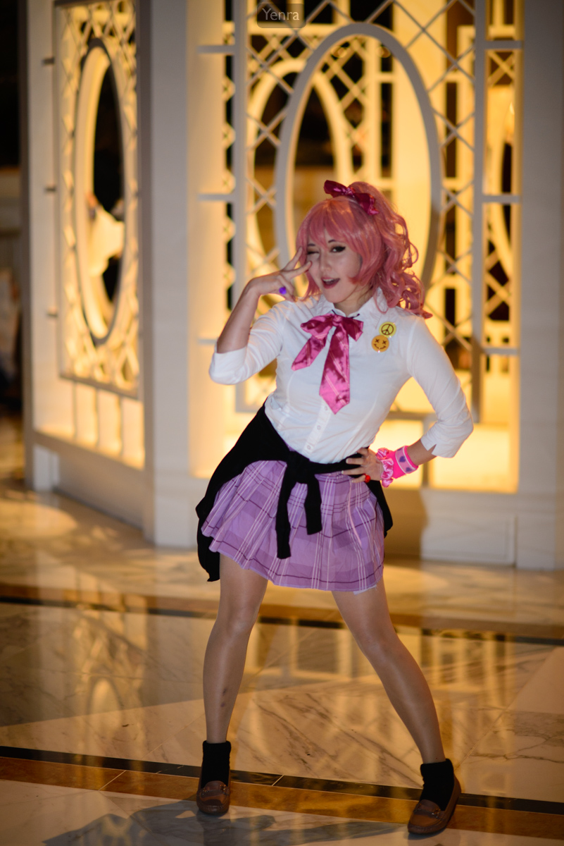 Mika Jougasaki from Idolmaster Cinderella Girls