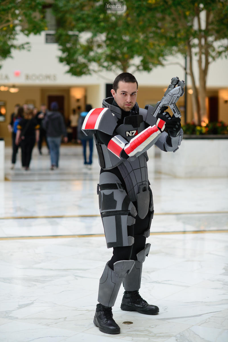 Commander Shepard, Mass Effect