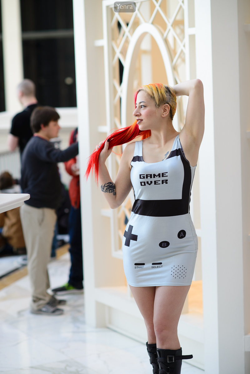 Game Over Game Controller Dress, MAGFest
