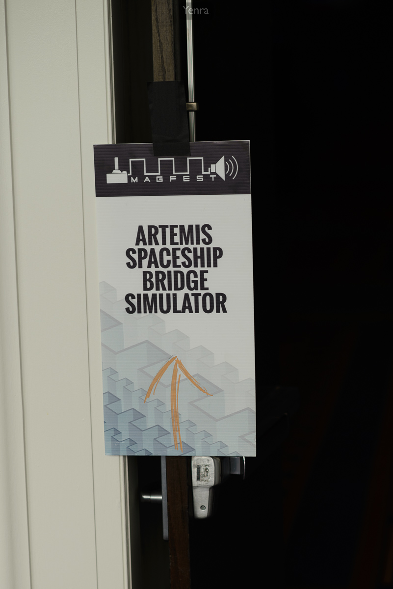 Artemis Spaceship Bridge Simulator, MAGFest