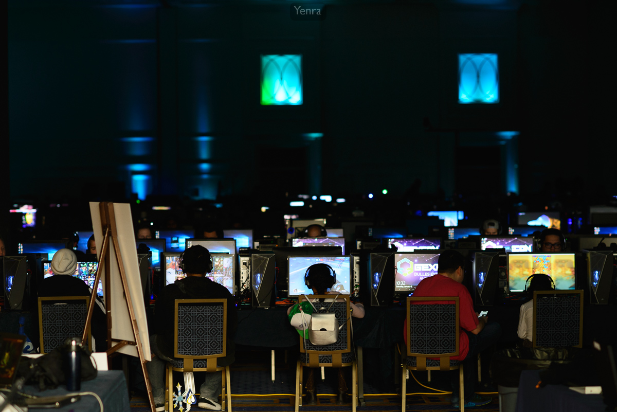 LAN Gaming Room, MAGFest