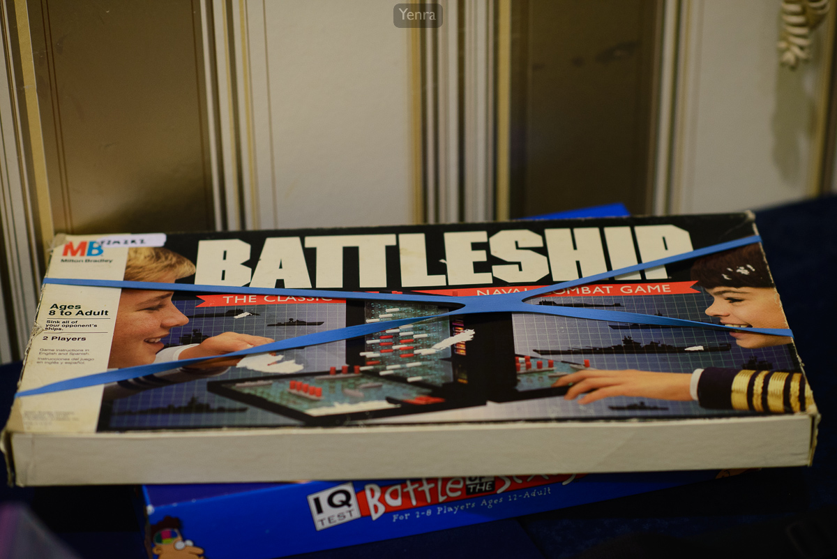 Battleship in the MAGFest Game Library