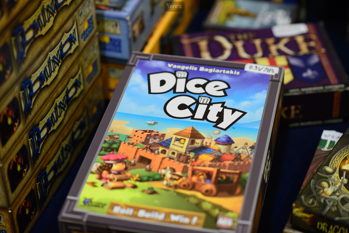 Dice City in the MAGFest Game Library