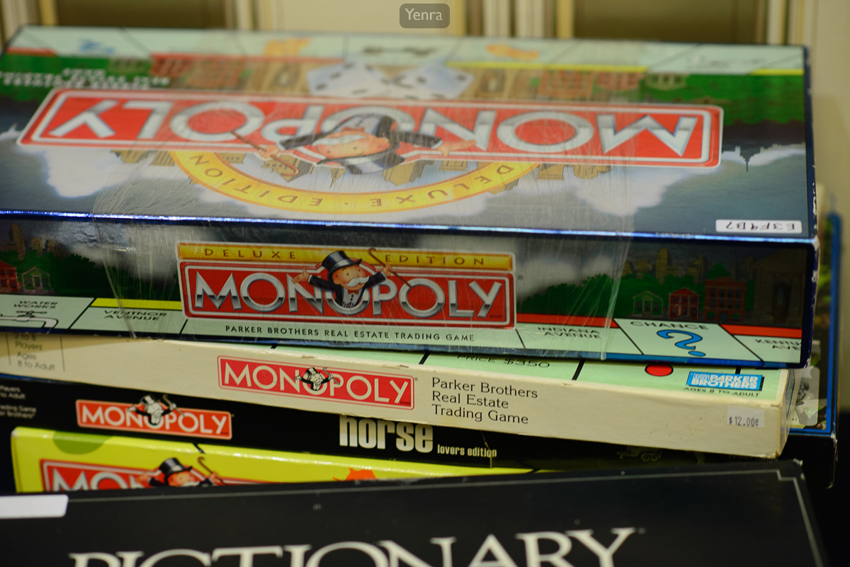 Monopoly in the MAGFest Game Library