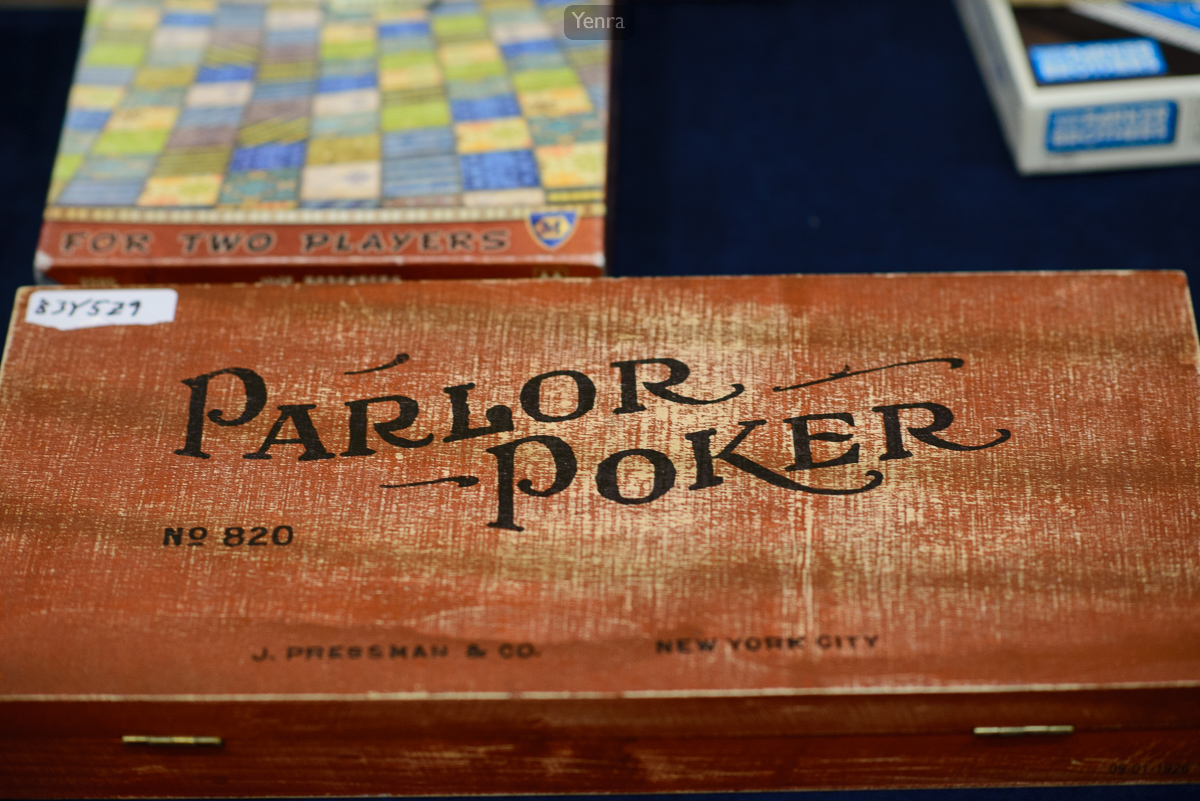 Parlor Poker in the MAGFest Game Library