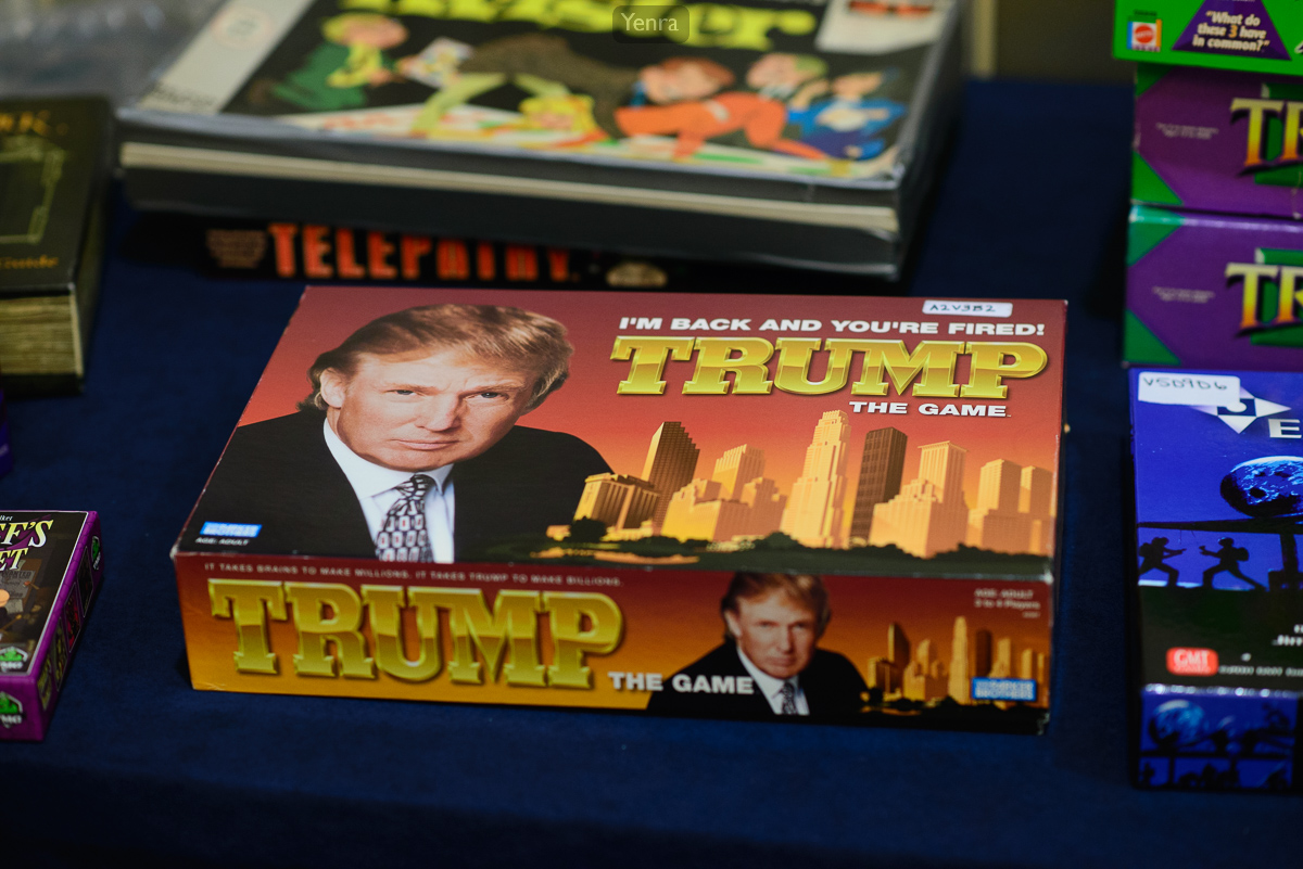 Trump the Game in the MAGFest Game Library