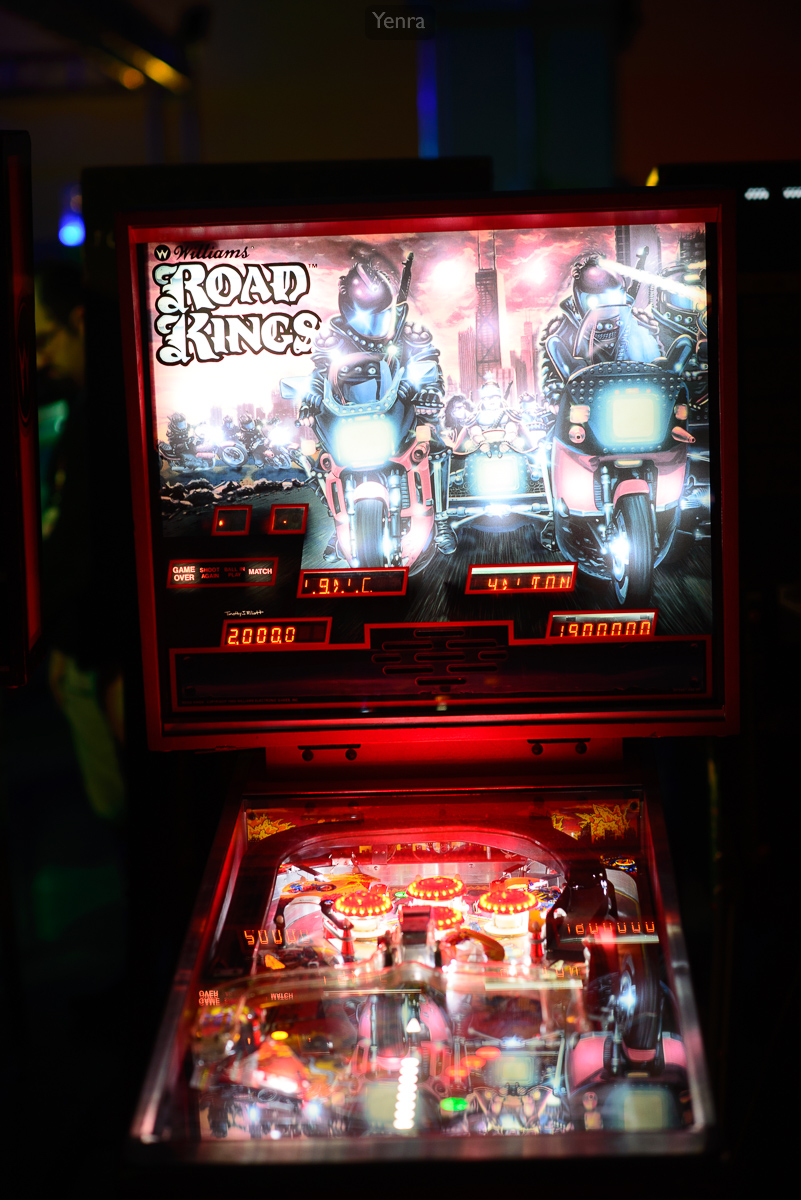 Williams Road Kings Pinball Machine
