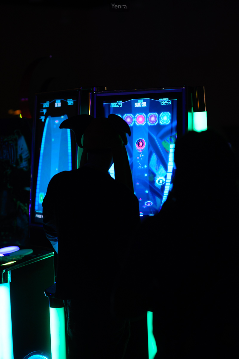 Video Game in the MAGFest Arcade