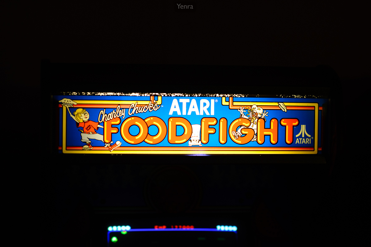 Atari Food Fight, MAGFest Arcade