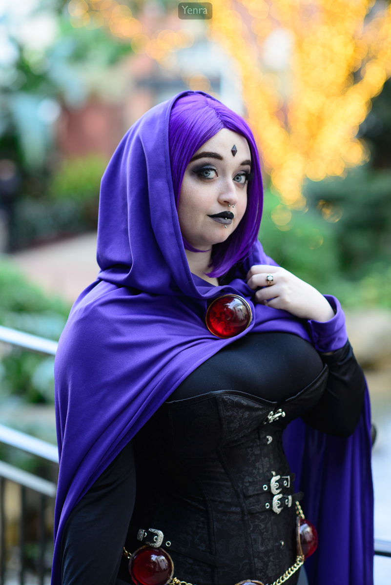 Raven, Teen Titans