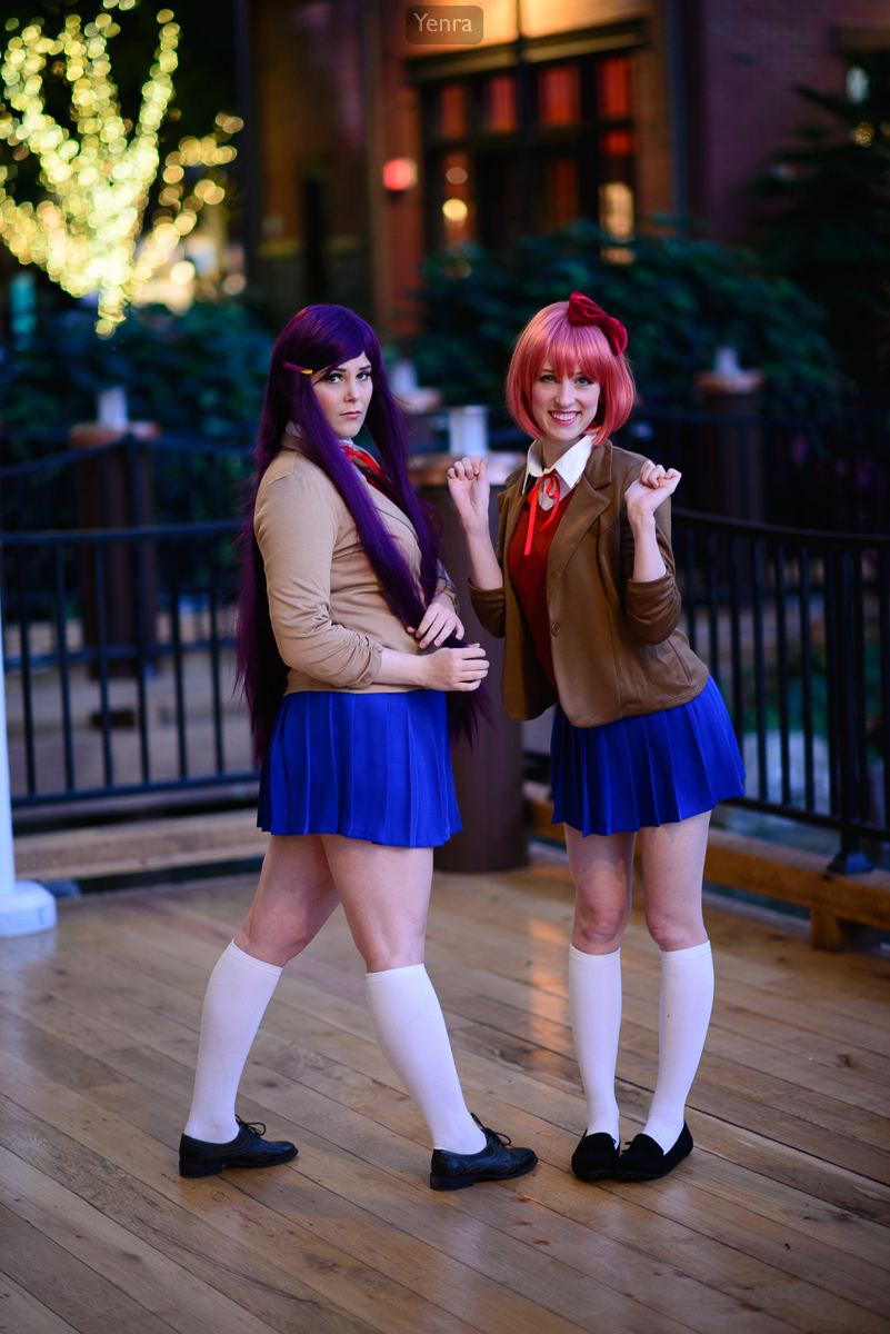 Yuri and Sayori, Doki Doki Literature Club