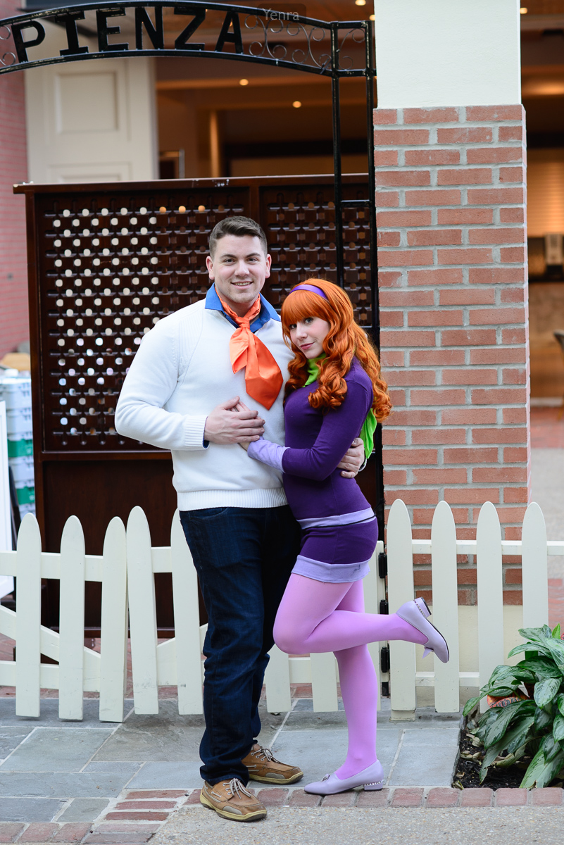 Fred Jones and Daphne Blake, Scooby Doo
