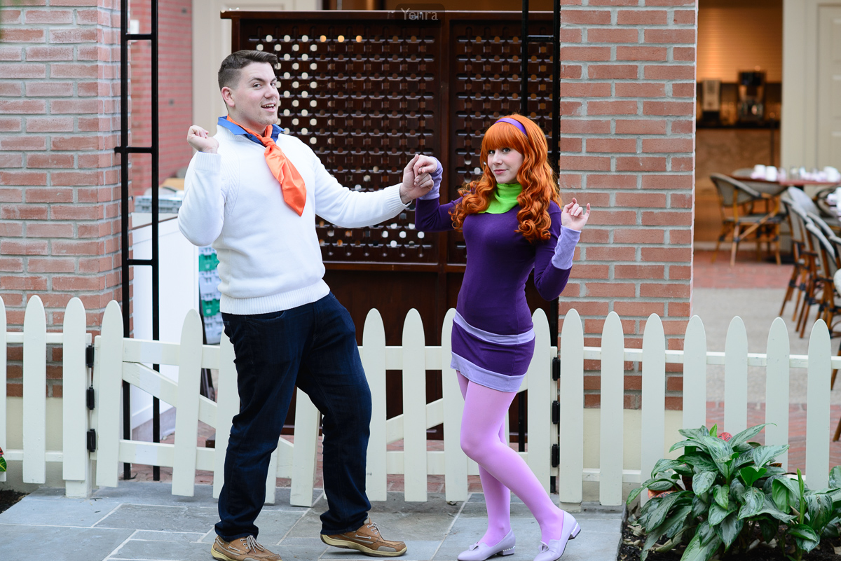 Fred Jones and Daphne Blake, Scooby Doo
