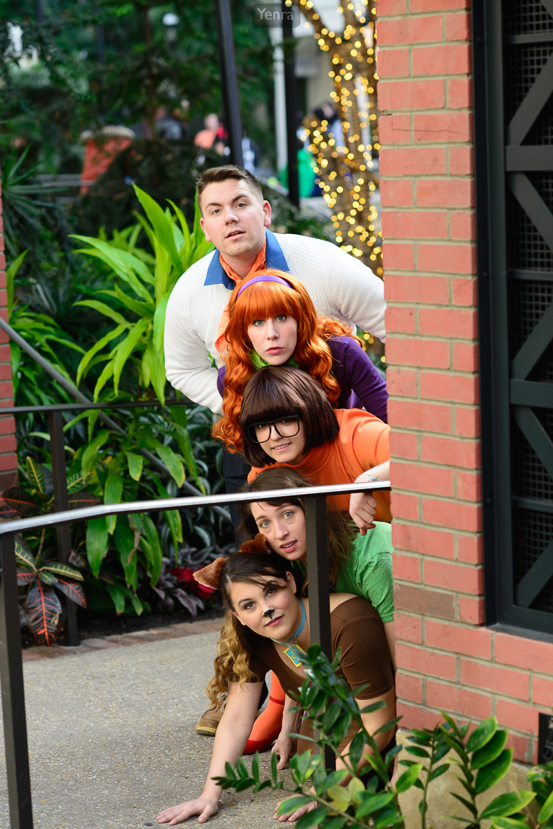 Mystery, Inc. Looking for Clues, Scooby Doo Detective Agency
