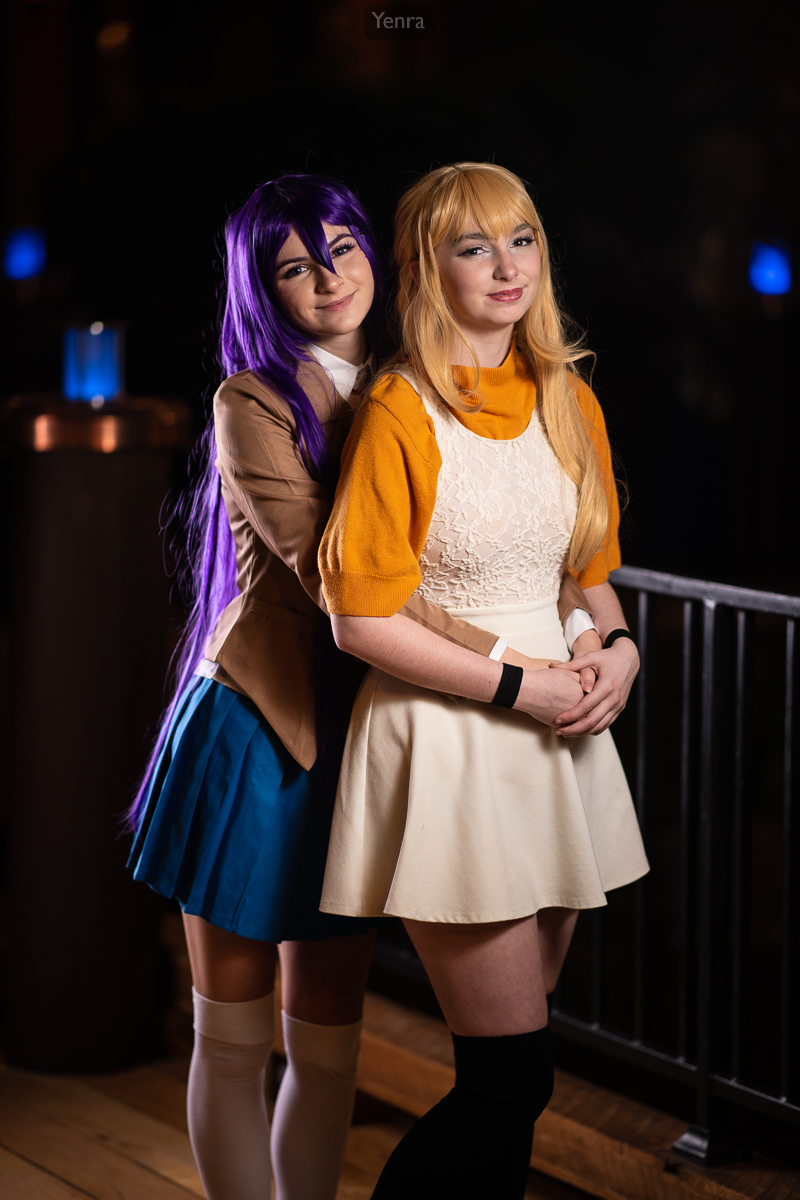Yuri and Chisato