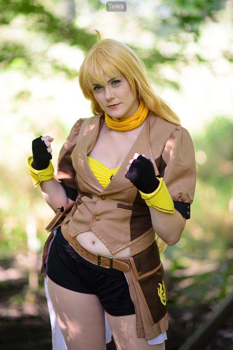 Yang Xiao Long, RWBY