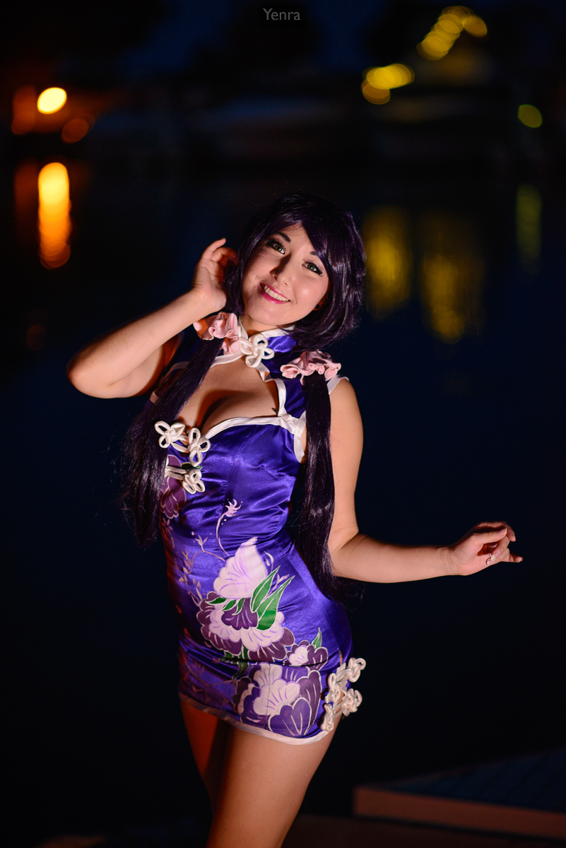 Nozomi Tojo, China Dress, Love Live
