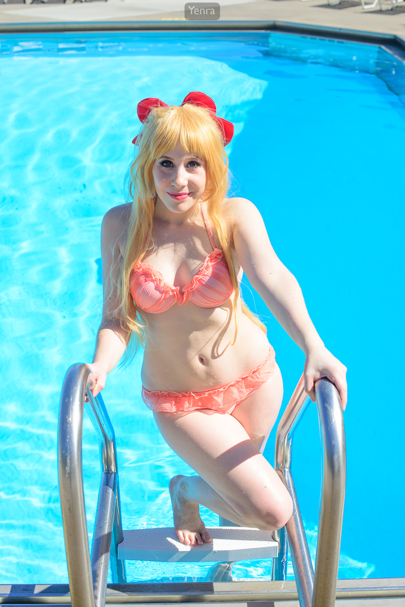 Sailor Venus, Swimsuit, Sailor Moon