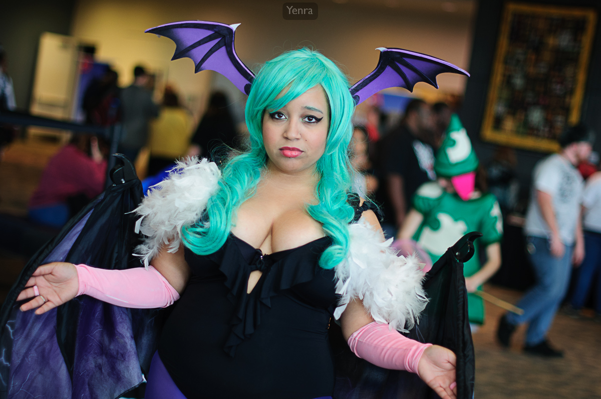 Morrigan Aesland from Dark Stalkers