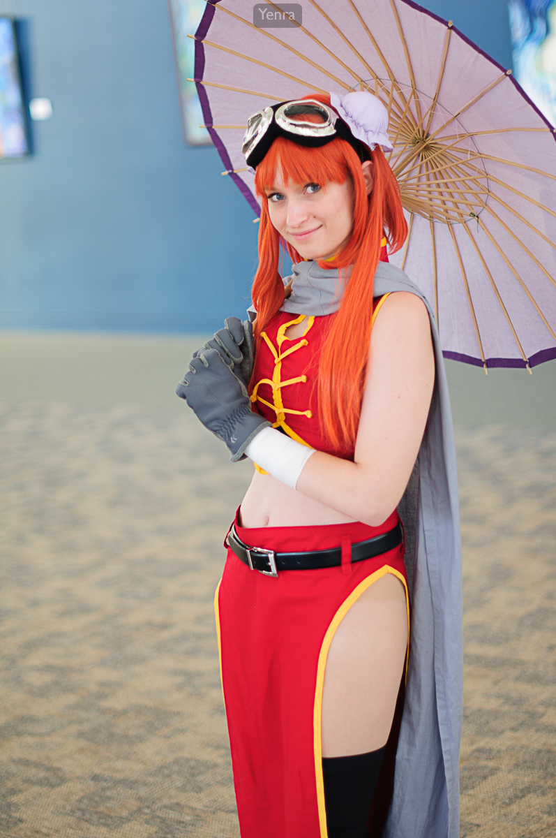 Kagura from Gintama