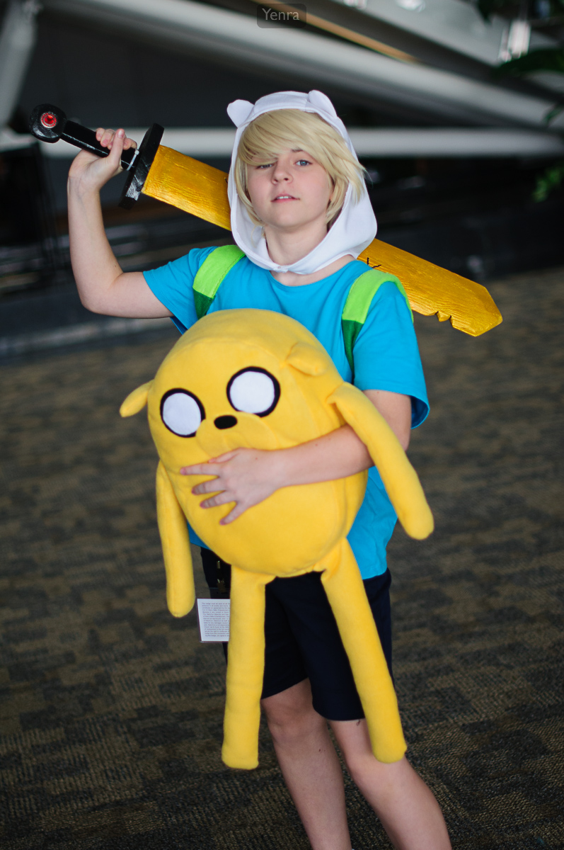 Finn, Adventure Time