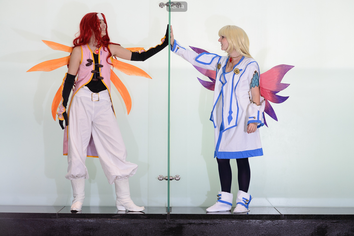 Tales of Symphonia cosplays
