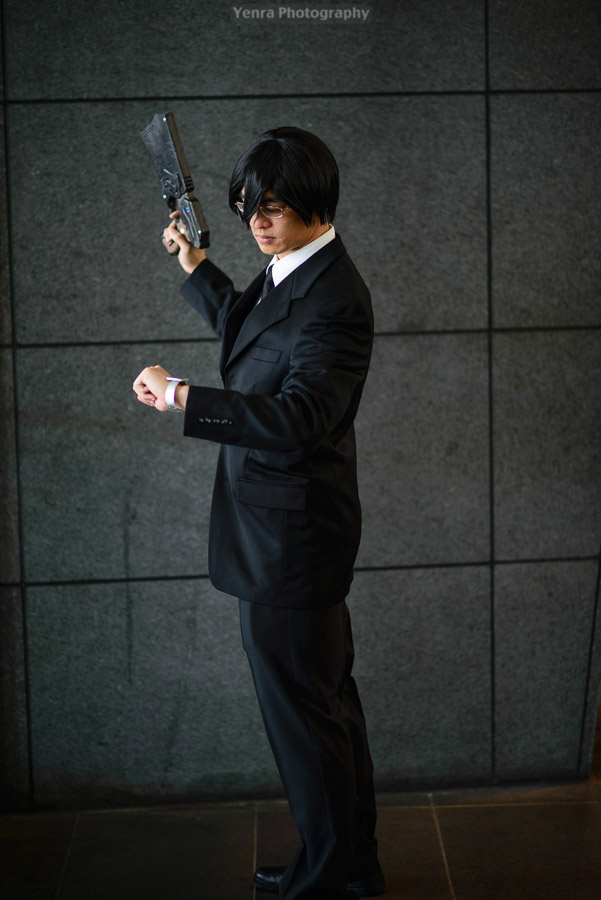 Shinya Kogami of Psycho-Pass