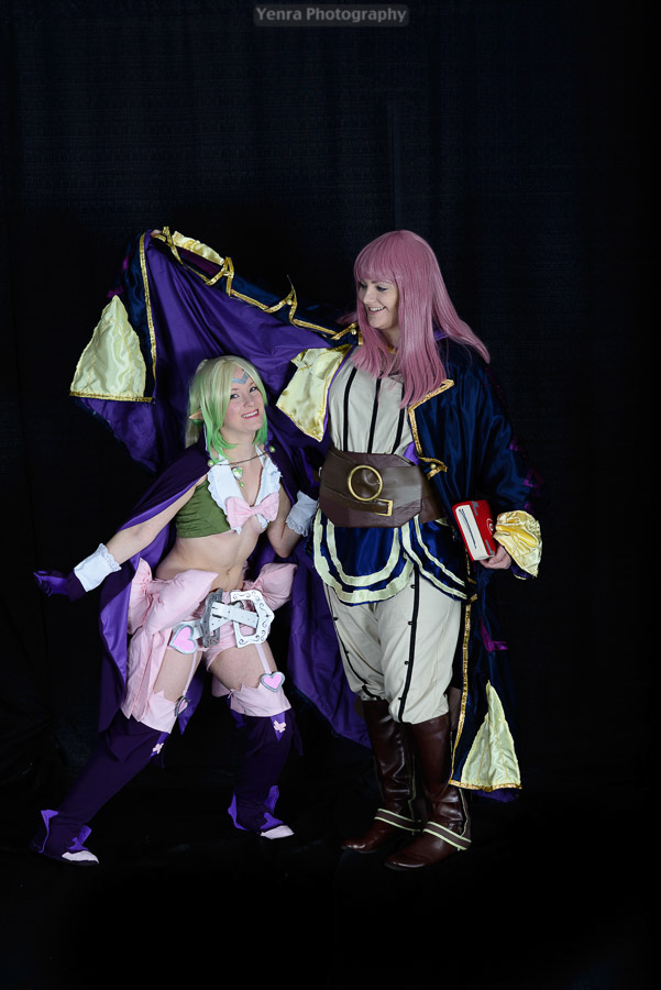 Nowi and Robin from Fire Emblem Awakening