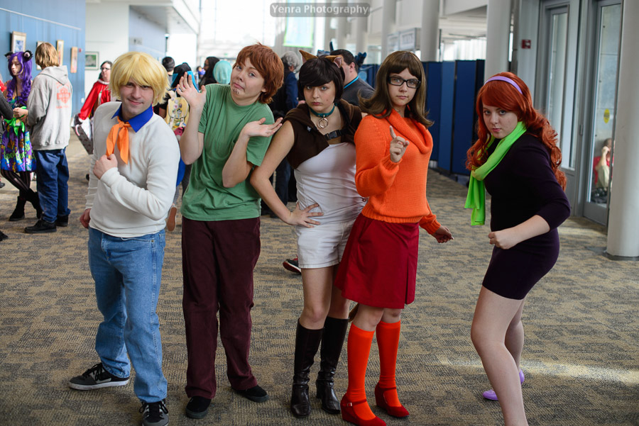 Scooby-Doo Group Cosplay