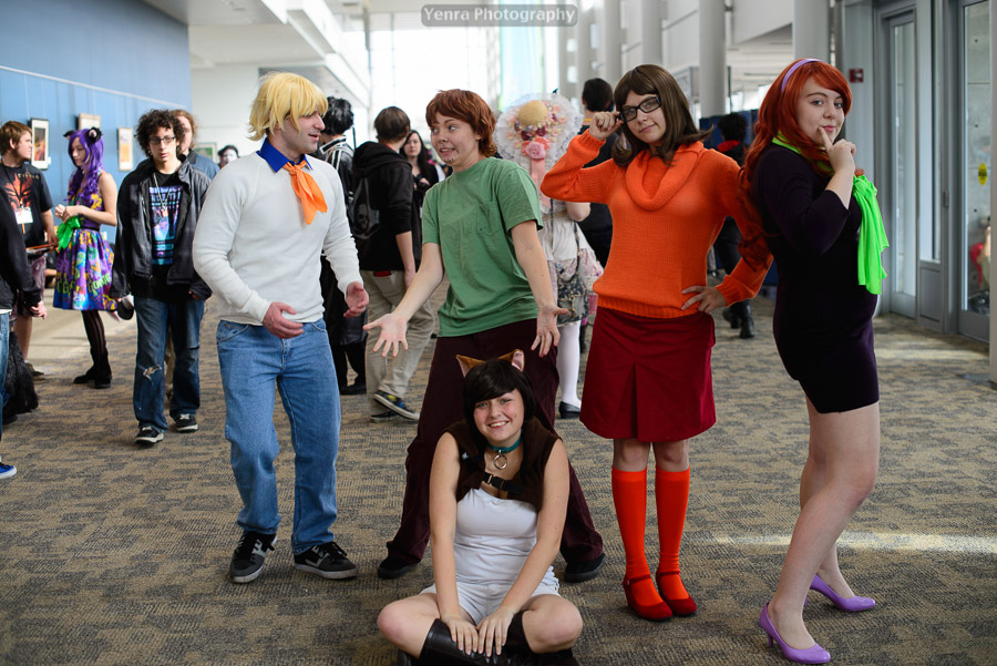 Scooby-Doo Cosplayers